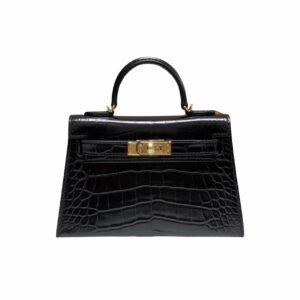hermes mini kelly crocodile gold toned hardware black 19cm pd8pu.jpg