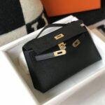 hermes mini kelly pochette gold toned hardware black 22cm mcejk.jpg