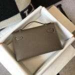 hermes mini kelly pochette gold toned hardware dark beige 22cm u0645.jpg