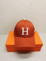 hermes new carriage baseball cap orange 2wknv.jpg