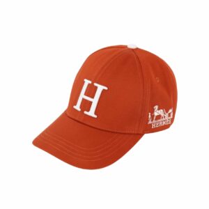 hermes new carriage baseball cap orange m4jpj.jpg