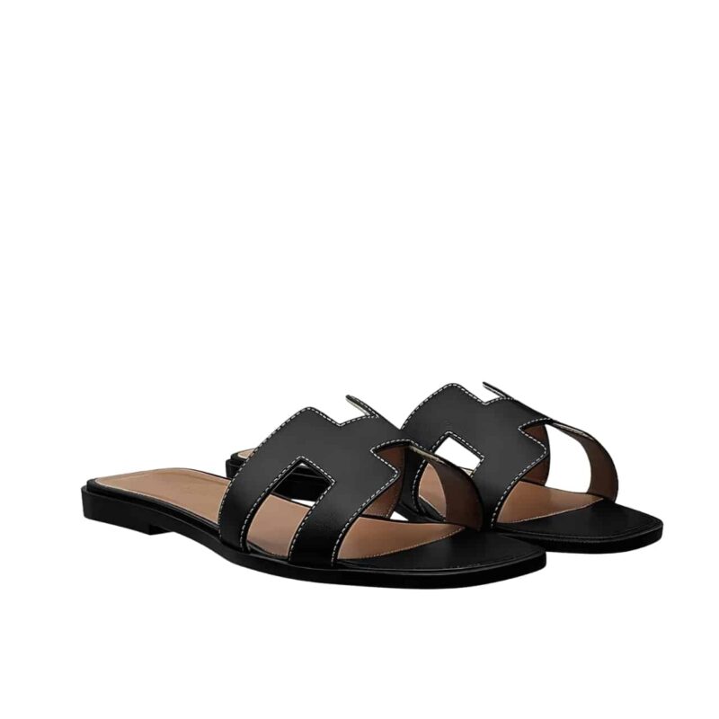 hermes oran sandal black h021056z 01 uemuh.jpg