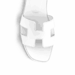 hermes oran sandals full white wqe2i.png