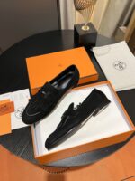 hermes royal loafer black pazwo.jpeg