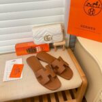 hermes slippers flat oran brown h021056z 1pbzs.jpg