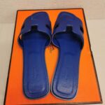 hermes slippers oran sandal dark blue h202272z 7q350 snam0.jpg