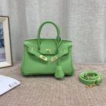 herms birkin b25 togo grenat ghw green 20cm cdrie.jpg