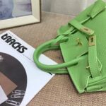 herms birkin b25 togo grenat ghw green 20cm d90s2.jpg