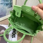 herms birkin b25 togo grenat ghw green 20cm eoto6.jpg