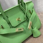 herms birkin b25 togo grenat ghw green 20cm xylsy.jpg