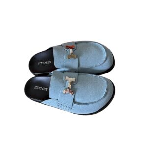 herms go mule h sandal in blue fjs5l.jpg