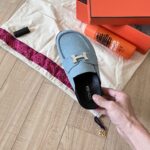 herms go mule h sandal in blue k4un1.jpg