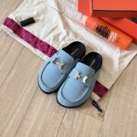 herms go mule h sandal in blue xmc8u.jpg
