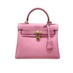 herms kelly 28 sellier handbag in rose confetti epsom leather 28cm loafd.jpg
