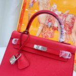herms kelly sellier 25 casaque epsom rouge with silver hardware in 25cm onvot.jpg