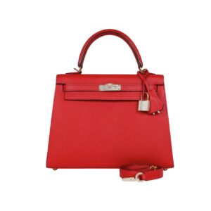 herms kelly sellier 25 casaque epsom rouge with silver hardware in 25cm q90d5.jpg
