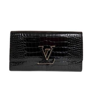 louis vuitton capucines crocodile leather long wallet black 20cm 9ky2j.jpg