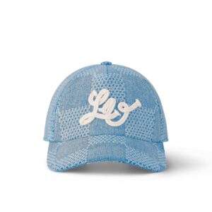 louis vuitton damier denim 3d baseball cap denim blue m7534m bjbrf.jpg
