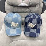 louis vuitton damier denim 3d baseball cap denim blue m7534m efeec.jpg