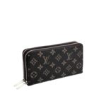 louis vuitton long double zipper wallet monogram black 19cm dcjxy.jpg