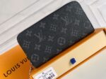 louis vuitton long double zipper wallet monogram black 19cm ikdgq.jpeg