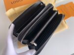 louis vuitton long double zipper wallet monogram black 19cm qc2pf.jpeg