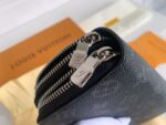 louis vuitton long double zipper wallet monogram black 19cm qi02f.jpeg