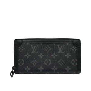 louis vuitton long wallet monogram eclipse trunk zippy black 19cm igfst.jpg