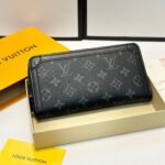 louis vuitton long wallet monogram eclipse trunk zippy black 19cm tt8mj.jpg