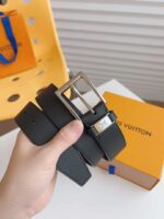 louis vuitton lv city pin belt silver hardware black 35mm m0542s aktk1.jpg