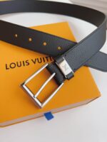 louis vuitton lv city pin belt silver hardware black 35mm m0542s b9zxh.jpg