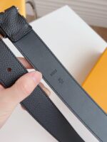 louis vuitton lv city pin belt silver hardware black 35mm m0542s eahnv.jpg