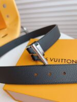 louis vuitton lv city pin belt silver hardware black 35mm m0542s utmlx.jpg