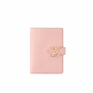 louis vuitton lv vertical compact wallet taurillon leather rose 12cm g1nkx.jpg