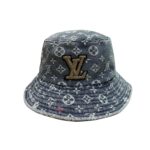louis vuitton monogram bucket lv logo denim blue qimrb.jpg