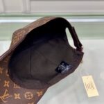 louis vuitton monogram coated canvas cap brown jyx5p.jpg