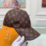 louis vuitton monogram coated canvas cap brown mwolb.jpg
