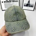 louis vuitton monogram denim baseball cap in washed blue wpkmx.jpg