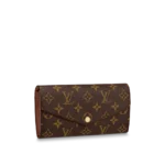 louis vuitton monogram sarah wallet 19cm brown m60531 wrkam.webp