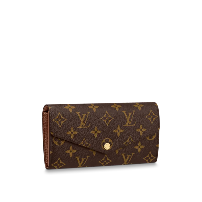 louis vuitton monogram sarah wallet 19cm brown m60531 wrkam.webp