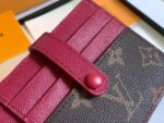 louis vuitton multi card holder wallets dark pink 11cm m66532 1rwbn.jpeg