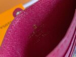 louis vuitton multi card holder wallets dark pink 11cm m66532 ao81h.jpeg