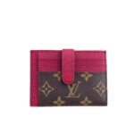 louis vuitton multi card holder wallets dark pink 11cm m66532 arsej.jpg