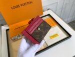 louis vuitton multi card holder wallets dark pink 11cm m66532 ixqcv.jpeg