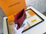 louis vuitton multi card holder wallets dark pink 11cm m66532 kpteu.jpeg