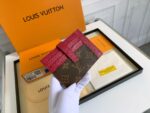 louis vuitton multi card holder wallets dark pink 11cm m66532 nlz8n.jpeg