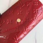 louis vuitton sarah monogram wallet red 19cm 26dhj.jpg