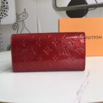 louis vuitton sarah monogram wallet red 19cm frs8s.jpg