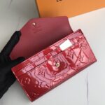 louis vuitton sarah monogram wallet red 19cm iqta7.jpg