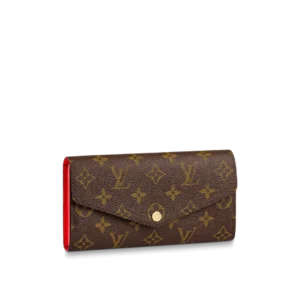 louis vuitton sarah monogram wallet red 19cm m62236 7eq1k.webp